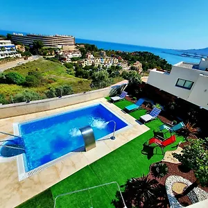 Apartament Mirador Del Cerrado Free Parking, Malaga